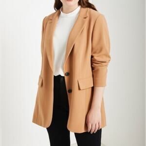 NWT Eloquii The 365 Suit Long Tailored Blazer Size 22